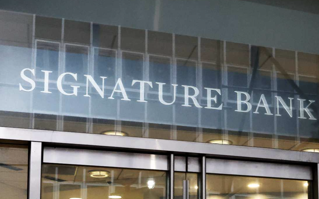 Signature Banks Problem Hade Ingenting Att Göra Med Krypto