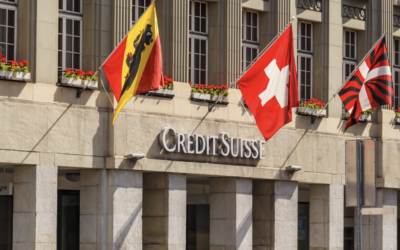 Ny Finanskris Närmar Sig: Credit Suisse Får 54 Mdr USD i Nödlån Av Schweiz Centralbank