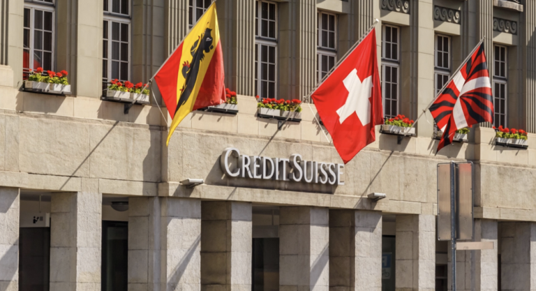 Ny Finanskris Närmar Sig: Credit Suisse Får 54 Mdr USD i Nödlån Av Schweiz Centralbank
