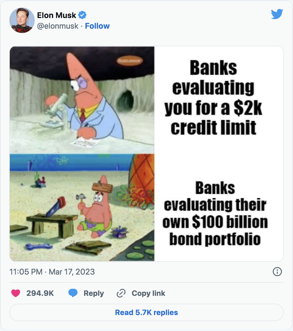 Elon Musk Fed Måste sänka räntan Elon Musk Fed Måste sänka räntan