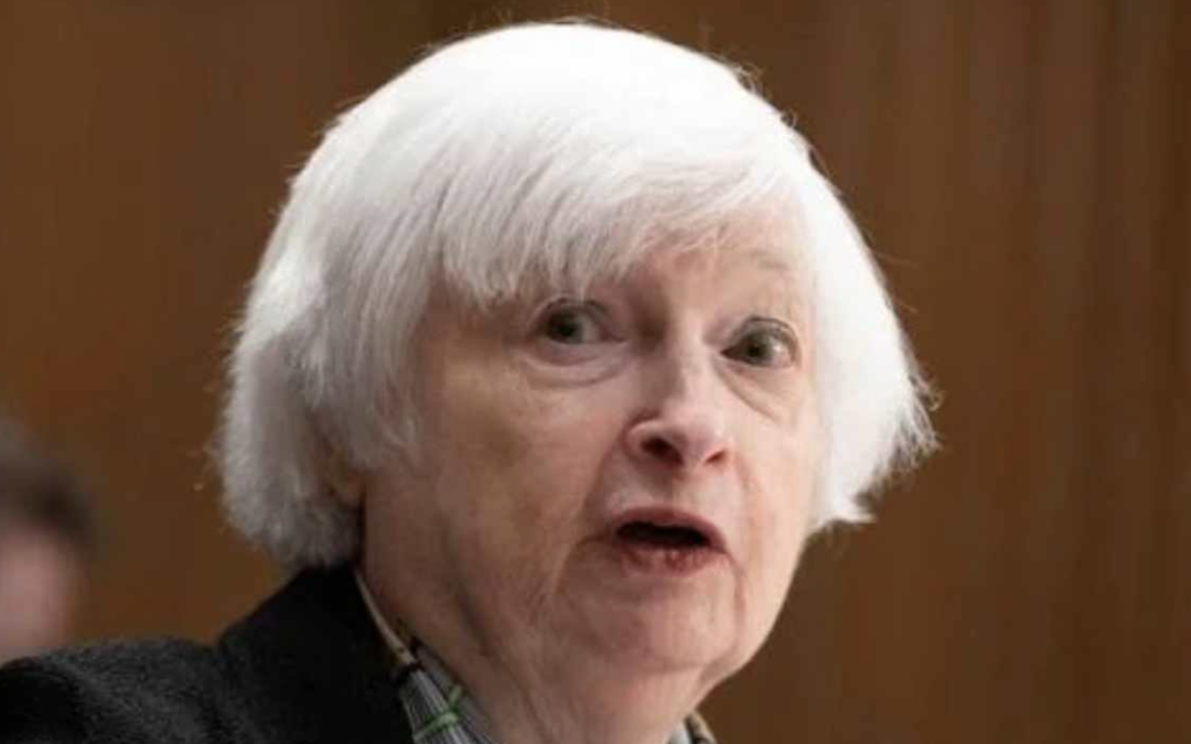 Janet Yellen: Vi Kan Rädda Alla Små Banker…