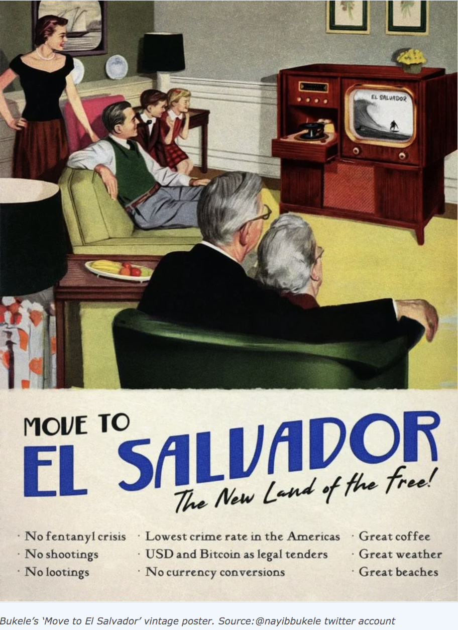 El Salvador The Land Of The Free