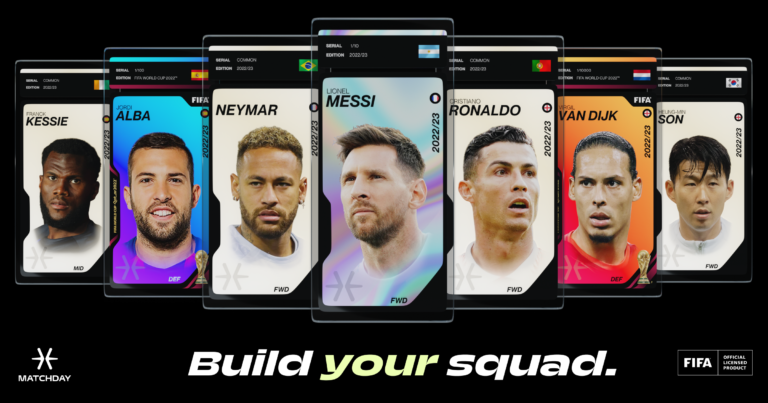 Web3 Spelet Matchday Backas Av Leo Messi & Tar In 21 mUSD i Pre Seed