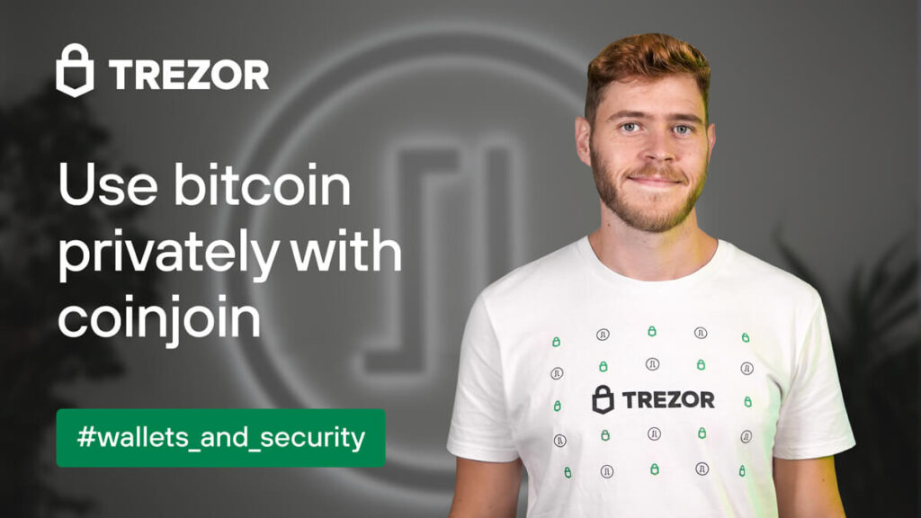 Trezor x Coinjoin – En Ny Era Av Privacy