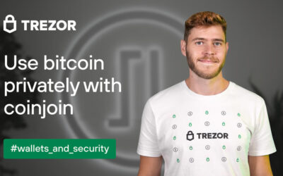Trezor x Coinjoin – En Ny Era Av Privacy