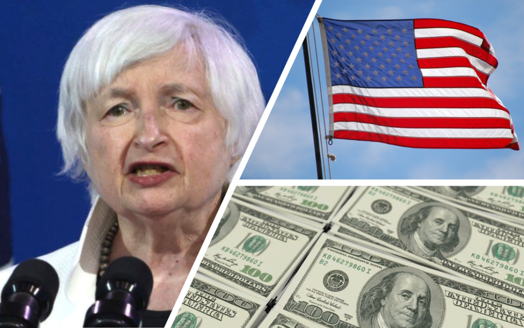 Janet Yellen Ser Farorna Som Hopar Sig Mot Dollarns Hegemoni...