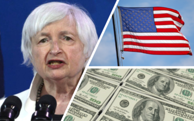 Janet Yellen Ser Farorna Som Hopar Sig Mot Dollarns Hegemoni…