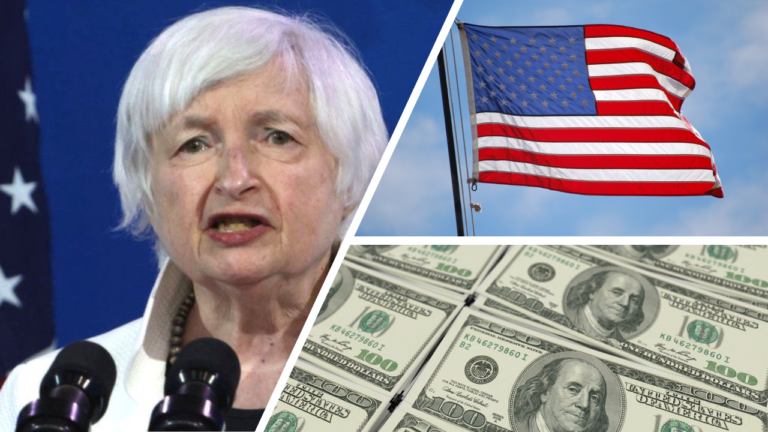 Janet Yellen Ser Farorna Som Hopar Sig Mot Dollarns Hegemoni...