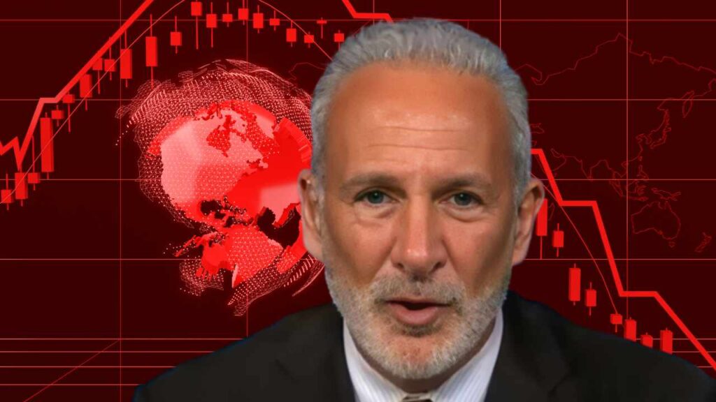 Peter Schiff: Vi Står Inför Den Värsta Finanskrisen Någonsin