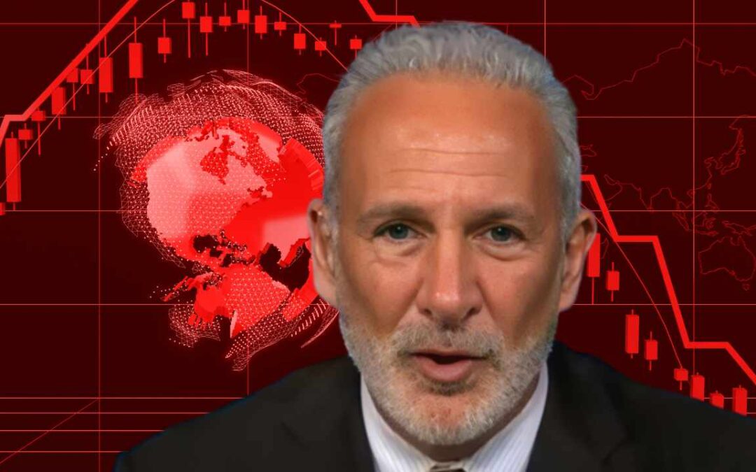 Peter Schiff: Vi Står Inför Den Värsta Finanskrisen Någonsin