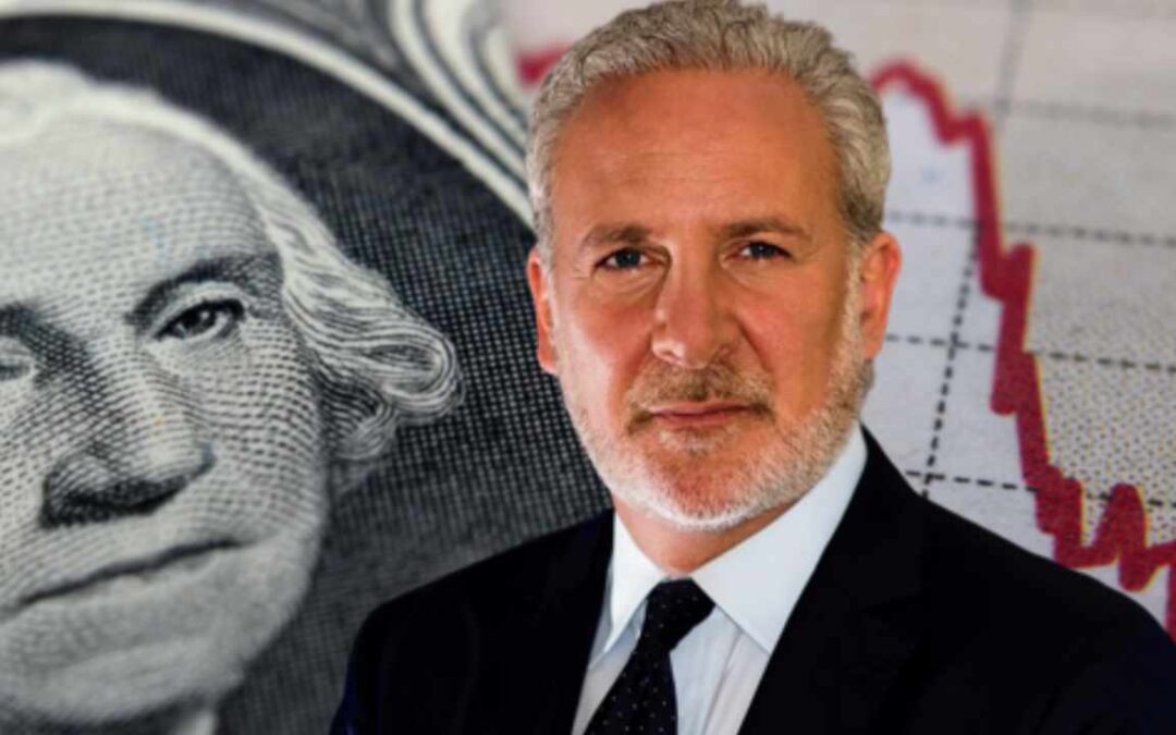 Peter Schiff: Vi Står Inför En Gigantisk Recession
