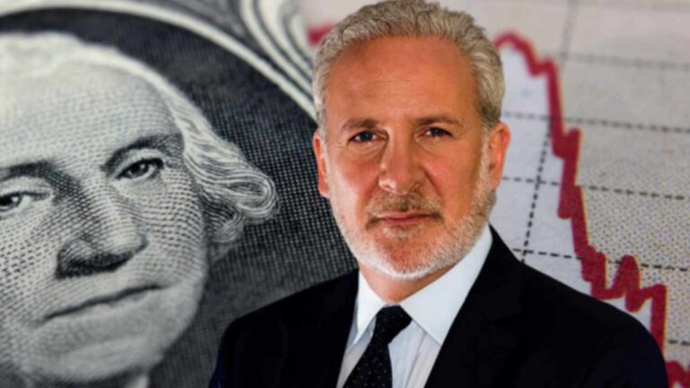 Peter Schiff- GIgantisk Recession