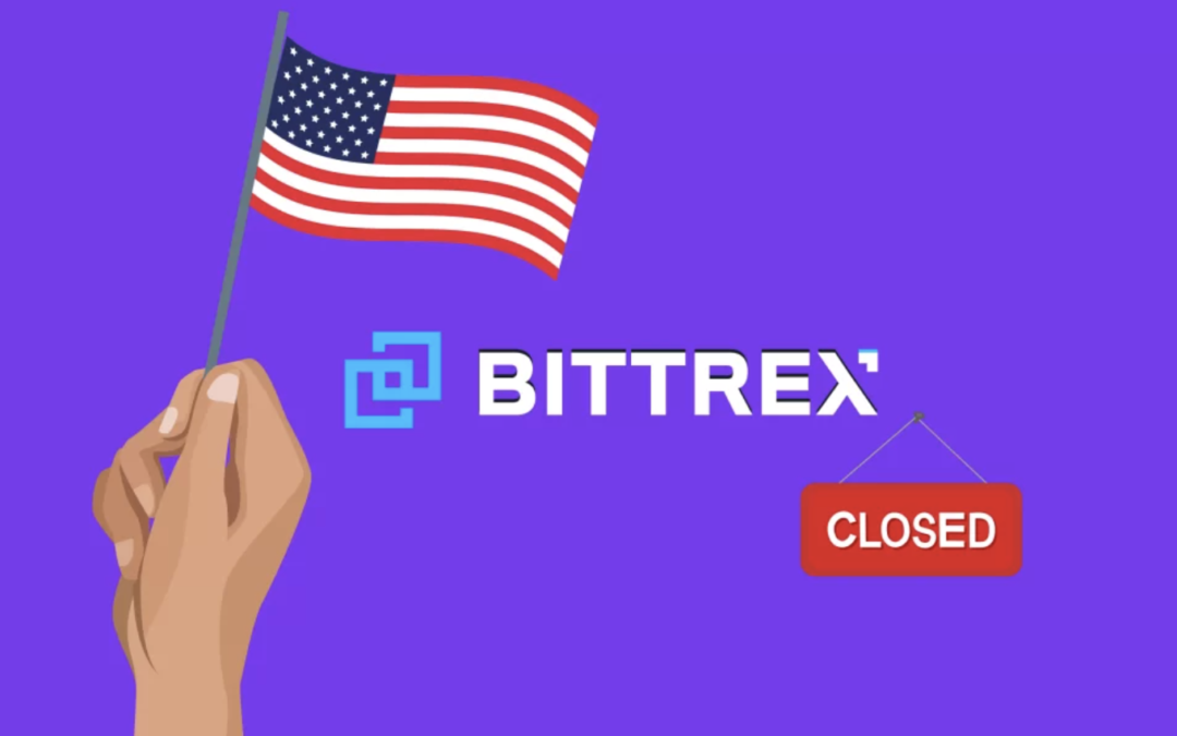 Kryptobörsen Bittrex Stänger Ner i USA