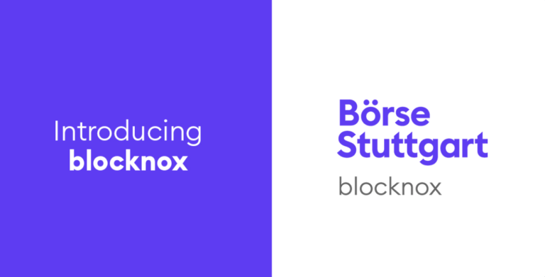 Blocknox – Stuttgart Börsens Kryptobörs Redo Att Lanseras