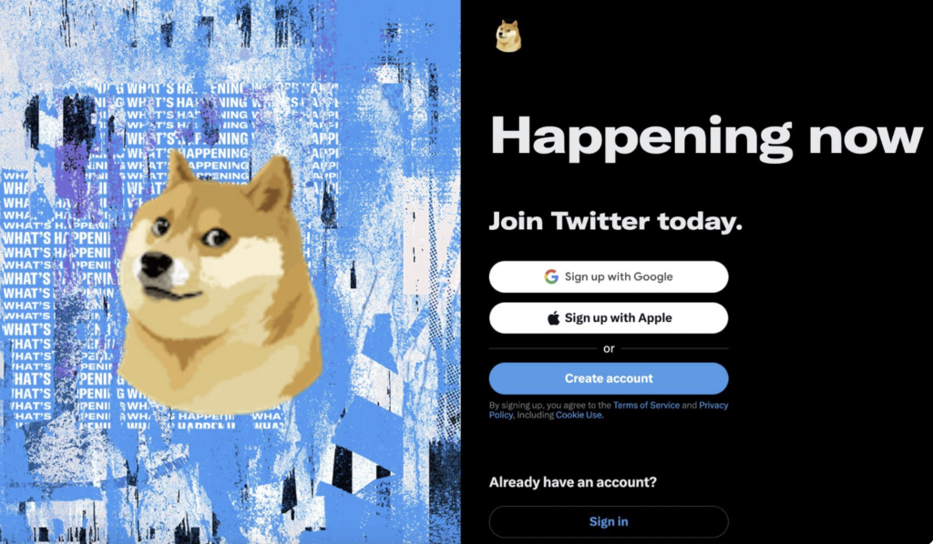Twitter Byter Logo Till Dogecoin - Doge Kursen Rusar... Såklart