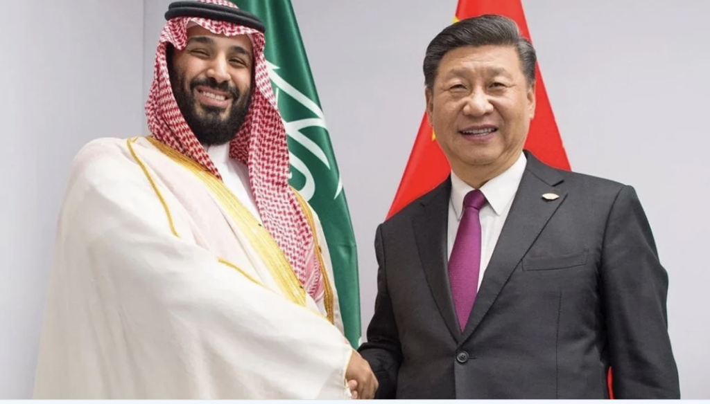 Växande Problem För USA: MBS Vill Inte Längre Dansa Efter USA's Pipa
