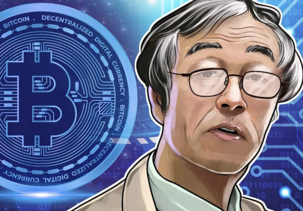 Satoshi Nakamoto 48 År