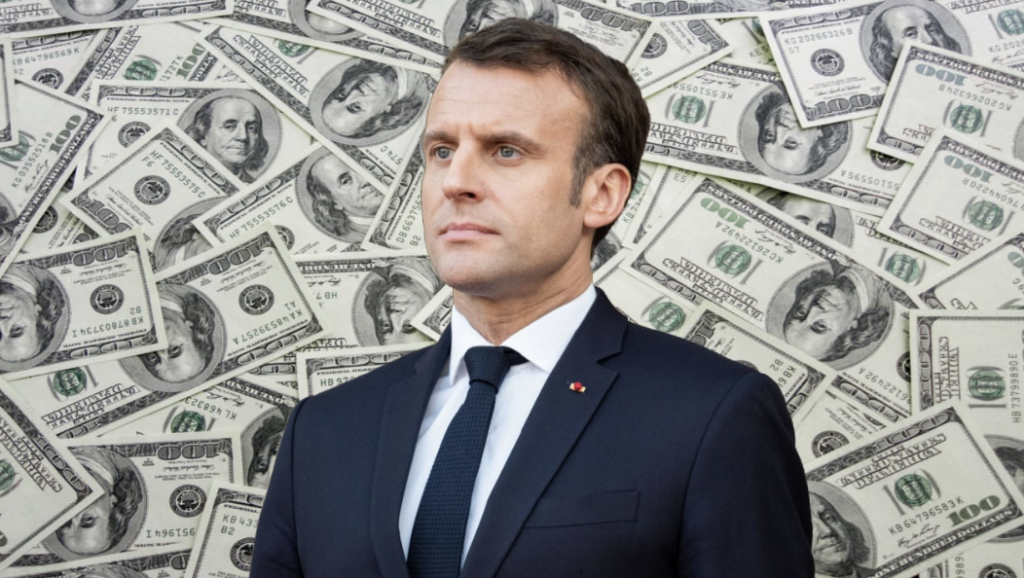 Macron: Europa Måste Minska Beroendet Av Dollarn - Stöttar Beijing