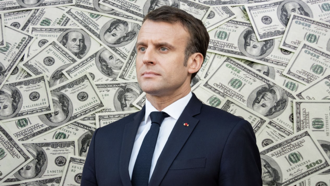 Macron: Europa Måste Minska Beroendet Av Dollarn - Stöttar Beijing