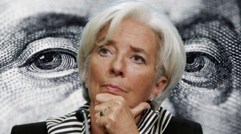 Christine Lagarde: Dollarn Som Världsvaluta Skall Ej Tas För Givet