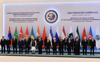 Shanghai Cooperation Organization Lämnar Dollarn