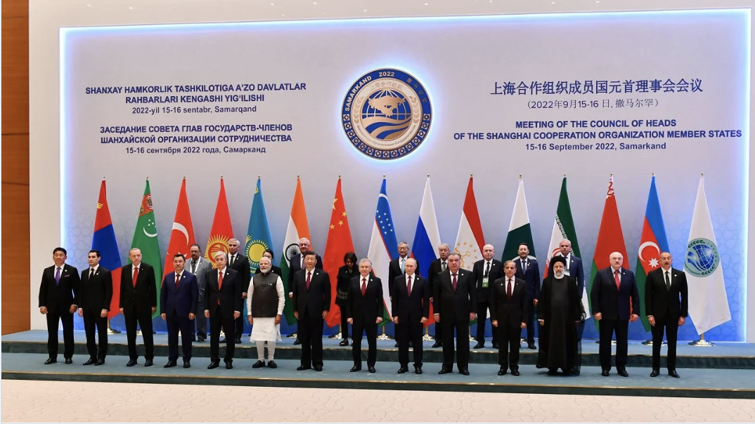 Shanghai Cooperation Organization Lämnar Dollarn