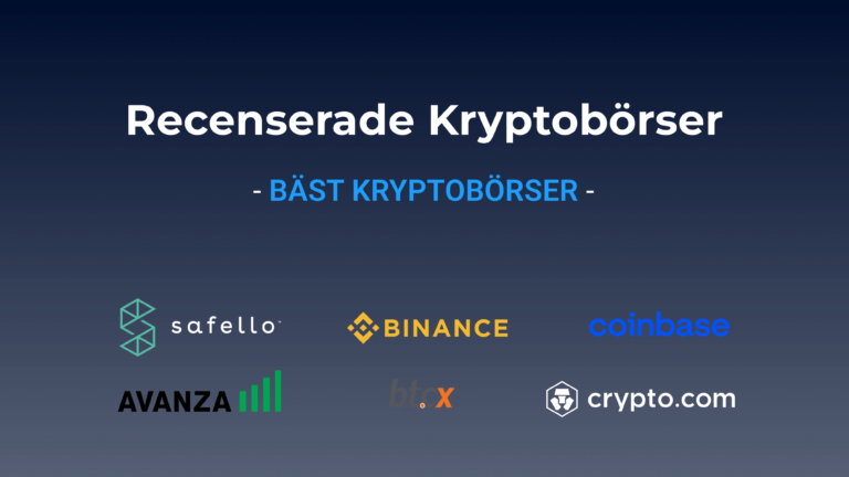 Bäst Kryptobörser