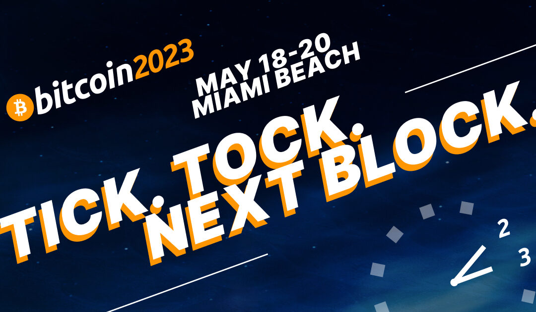 Miami Bitcoin Week 2023 Startar På Torsdag