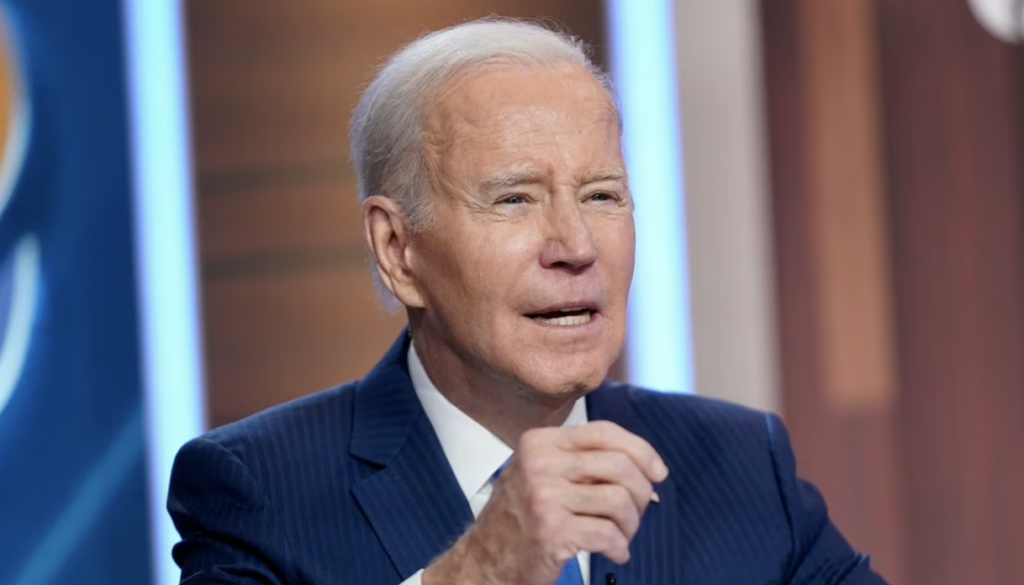 Joe Biden Lugnar Marknaden Efter First Republic's Kollaps...