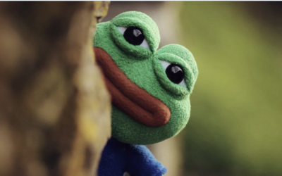 PEPE Coin Är Upp 896% Sista Veckan