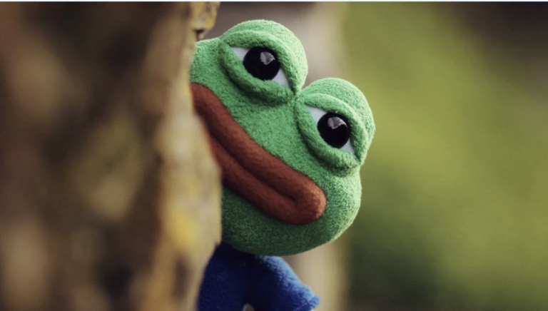PEPE Coin Är Upp 896% Sista Veckan