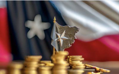 Texas På Väg Lansera En Guldbackad Digital Valuta