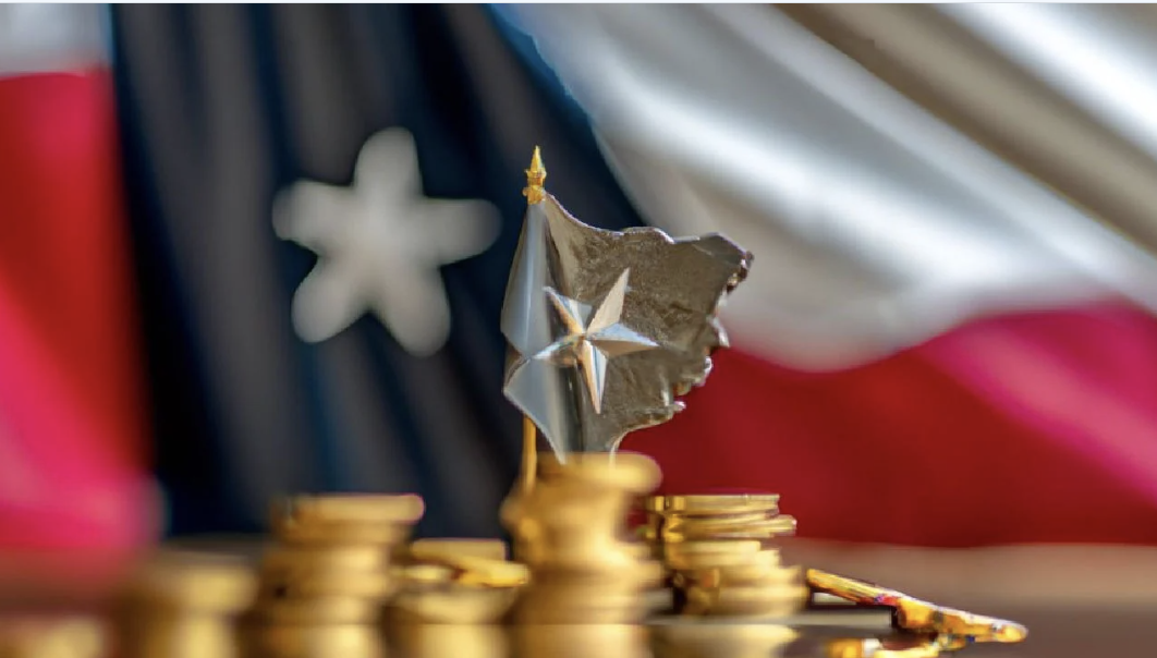 Texas På Väg Lansera En Guldbackad Digital Valuta