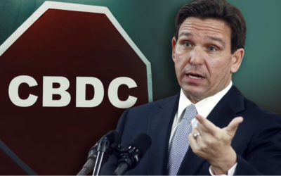 Ron DeSantis Signerade Förbud Av CBDC i Florida