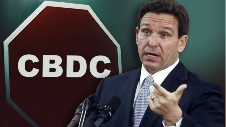 Ron DeSantis Signerade Förbud Av CBDC i Florida