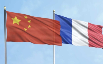Macron Skapar Tightare Band Med Kommunistregimen i Kina