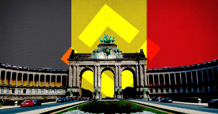 Binance Belgien