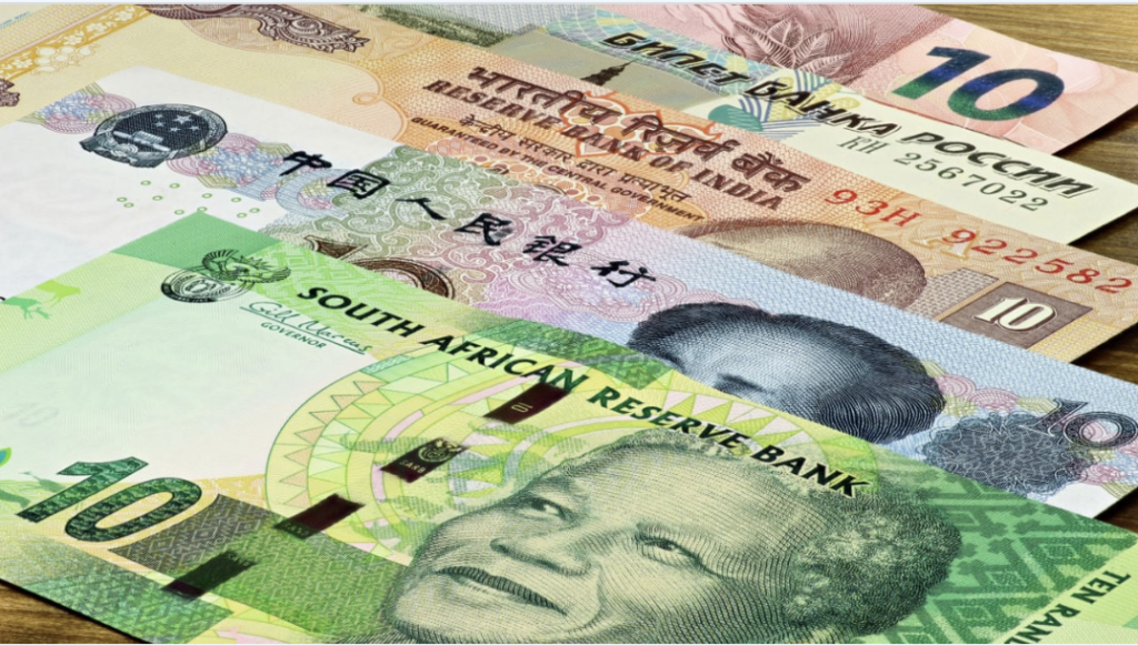 BRICS Driver På Utvecklingen Mot Dollarn