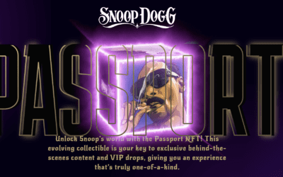 Snoop Dogg Lanserar Passport – En Interaktiv NFT Kollektion