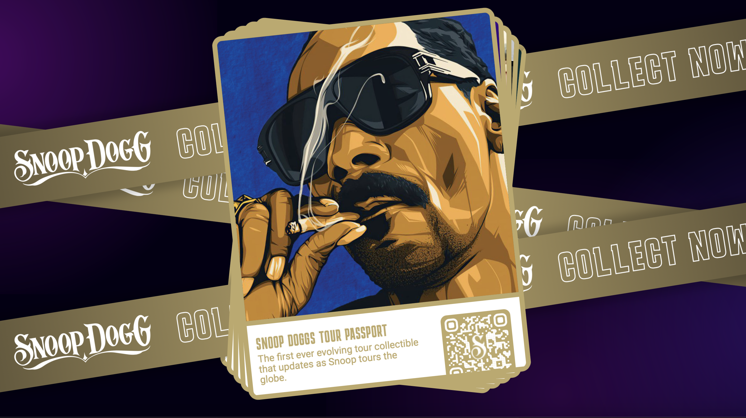 Snoop Dogg Lanserar Passport - En Interaktiv NFT Kollektion