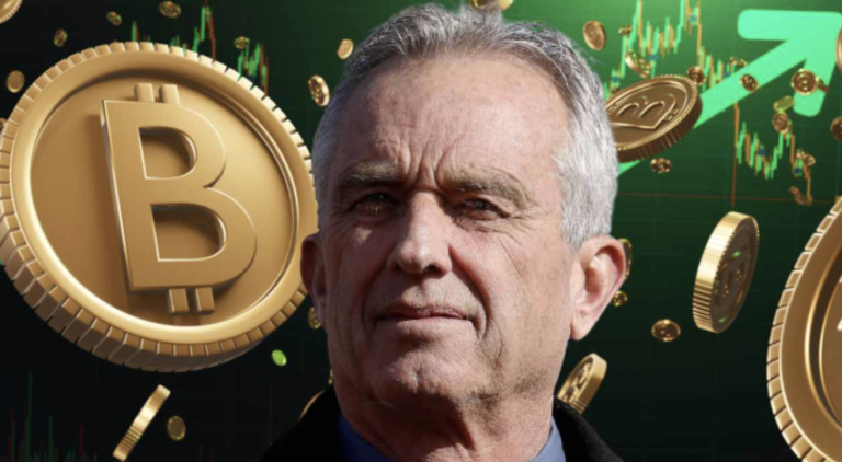 Robert Kennedy JR Lovar Att Supporta Bitcoin
