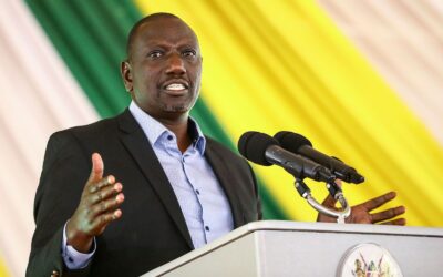 Kenyas President Uppmanar Hela Afrika Att Dumpa Dollarn