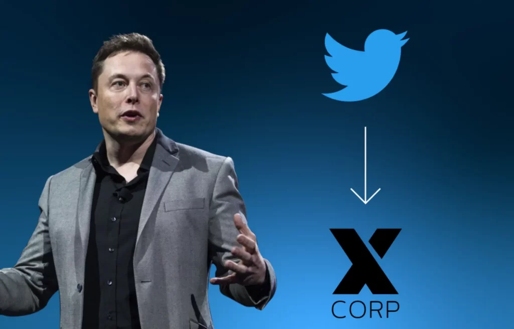 Elon Musk Skrotar Twitter Som Döps Om Till X - "The Everything App"