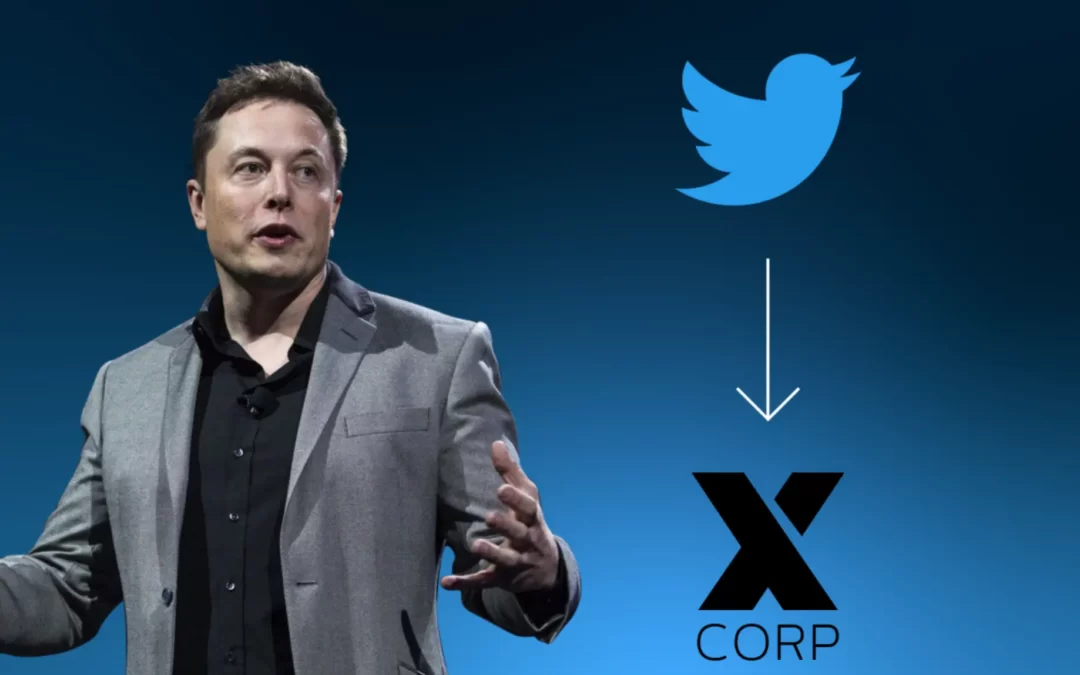 Elon Musk Skrotar Twitter Som Döps Om Till X – ”The Everything App”