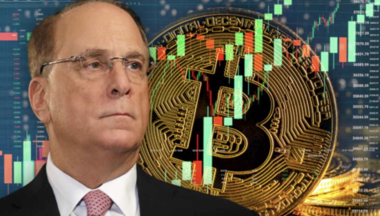 Larry Fink Om Blackrocks ETF & Önskan Att Demokratisera Krypto