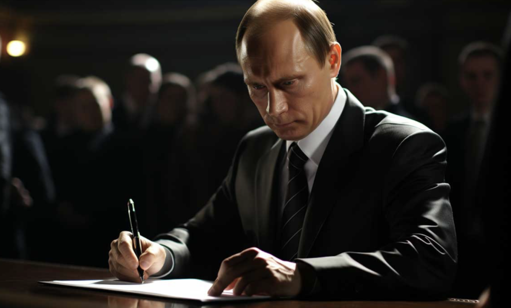Putin Har Signerat Ny Lag För Lansering Av Rysk CBDC