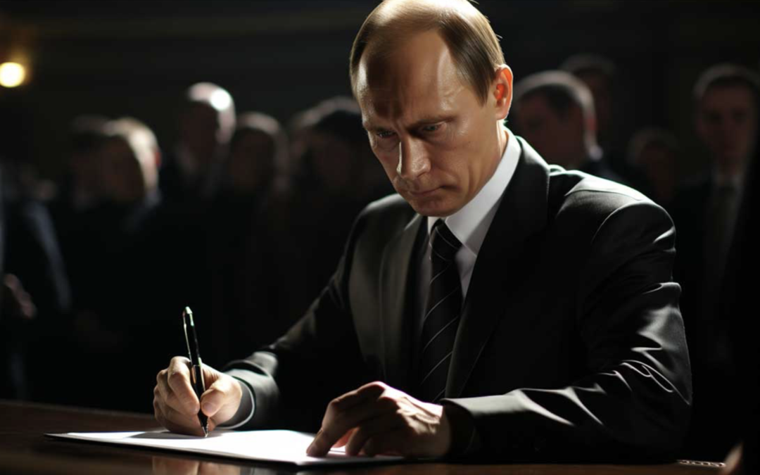 Putin Har Signerat Ny Lag För Lansering Av Rysk CBDC
