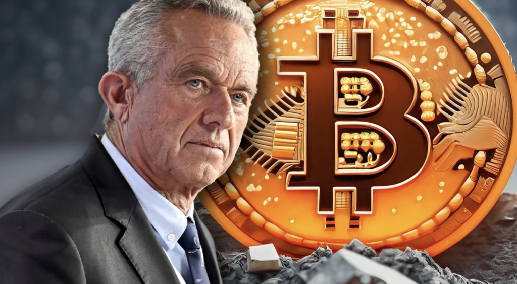 RFK JR Har Köpt 14 Bitcoin Till Sina Barn