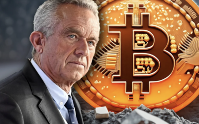RFK JR Har Köpt 14 Bitcoin Till Sina Barn