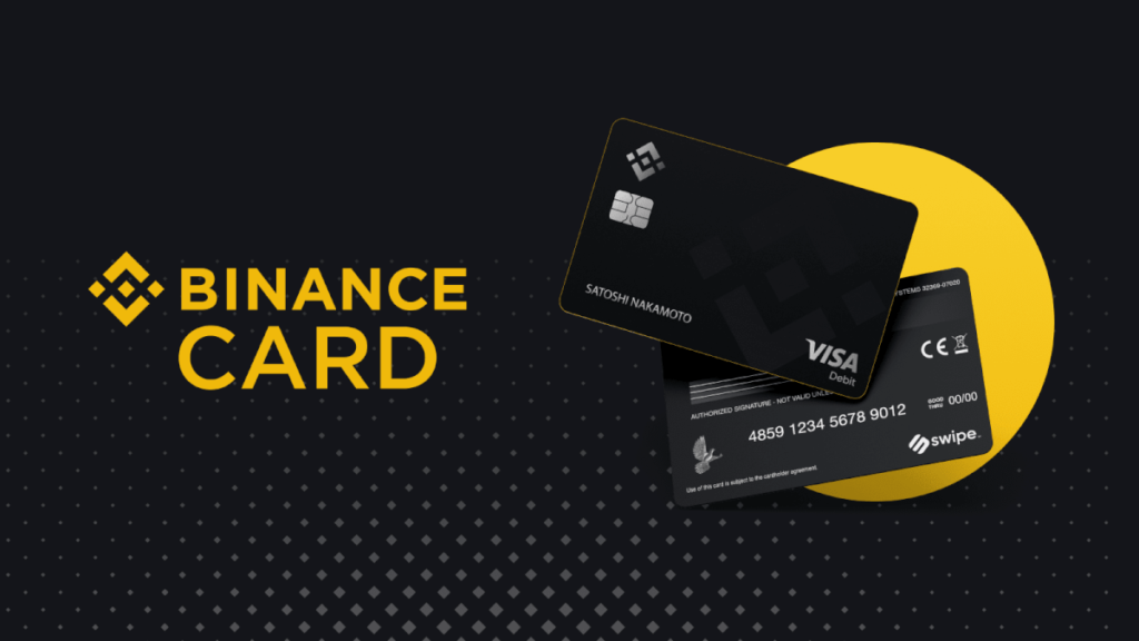 Binance Tappar Både VISA & Mastercard
